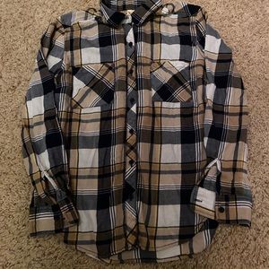 Youth Flannel Girls shirt size 8/10